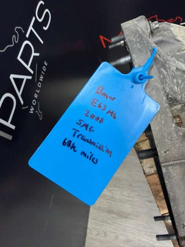 06-10 BMW E60 E63 E64 M5 M6 Complete SMG Transmission Gearbox 68K Miles