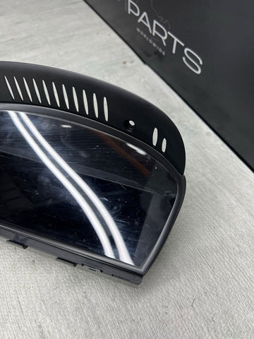 06-10 BMW E90 E91 E92 335 M3 Dashboard Screen Display Monitor 9145102 CARPLAY