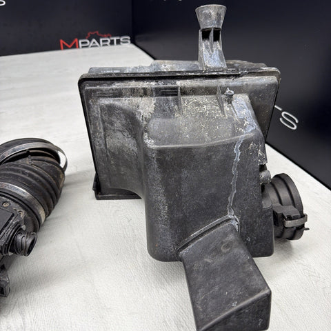 98-01 BMW Z3M S52 3.2L Air Intake Cleaner Box Resonator Filter Used OEM