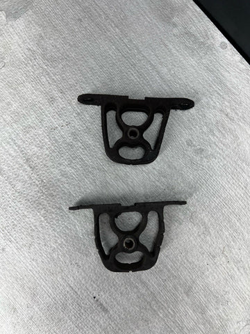 Exhaust Hangers Bracket Holders Mounts Pair BMW E38 E36 Z3 Z3M 18211704198