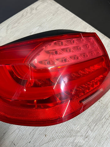 2011-2013 BMW 328i 335i M3 Convertible Left Tail Light 63217252093 OEM Used