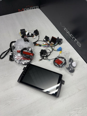 BMW E46 325 330 M3 9" Car Stereo Radio GPS NAVI Screen *No Wireless CarPlay