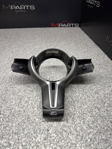 BMW M3 M4 F22 F30 F32 F10 M-TECH M Sport Steering Wheel Trim Panel Cover Genuine