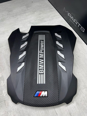 BMW 20-25 F95 F96 X5M X6M S63 Engine Cover 11148091253 8091253