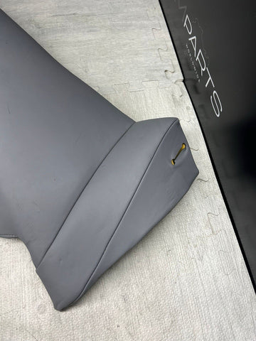 BMW E46 01-05 325ci 330ci M3 Coupe Rear Side Seat Bolsters Grey Gray