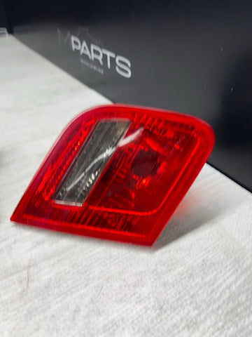 03-06 BMW E46 325 330 M3 Trunk Mounted Inner Tail Lights Smoked 6920705 6920706