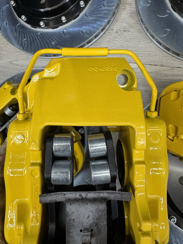 08-13 BMW E90 E92 E93 M3 BREMBO Big Brake Kit Calipers Rotors Set NEW Plug Play