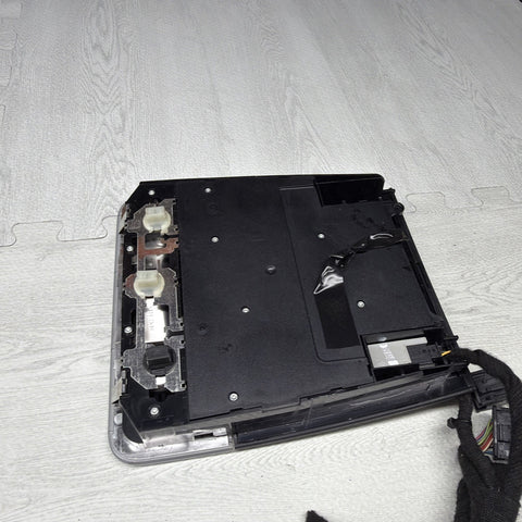 06-13 BMW E82 E90 335 M3 Front Roof Overhead Light Sunroof Control Switch OEM