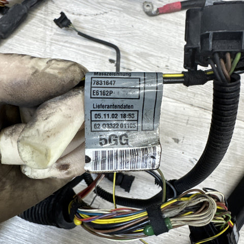 COMPLETE Engine / Transmission Harness 2001-2006 BMW E46 M3 S54 SMG