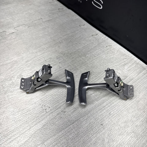 2015-2024 PORSCHE MACAN - Steering Wheel Shift Lever / Paddle SET 95B998540A