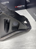 Genuine BMW E46 M3 Front Wheel Housing Fender Left Splash Shield Guard *Cracked*
