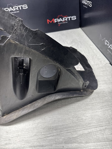 Genuine BMW E46 M3 Front Wheel Housing Fender Left Splash Shield Guard *Cracked*