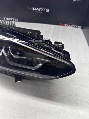 BMW 21-24 G80 G82 G83 M4 440I HEADLIGHT RIGHT PASSENGER 5A19366-04 COMPLETE OEM