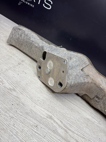 01-06 BMW E46 M3 Front Bumper Rebar Reinforcement Beam 51117893527 + Horns