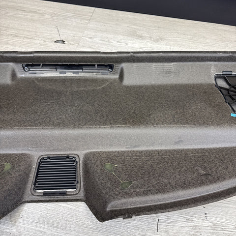 OEM BMW E36 Sedan Rear Parcel Shelf 318 325 M3 1960016 Schwarz Anthracite Black