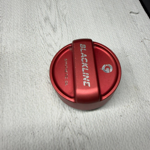 08-13 BMW E90 E92 E93 M3 Blackline Performance Billet Oil Cap Cover - Red