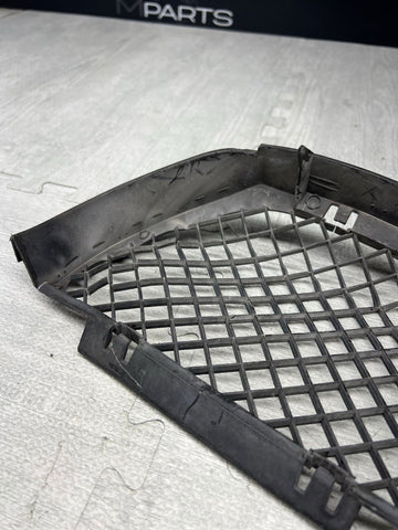 Genuine 01-06 BMW E46 M3 Front Center Bumper Grille Cover Trim *Warped