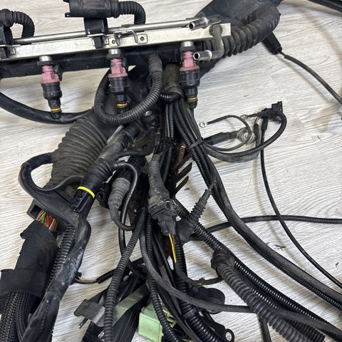 96-00 BMW E36 328 M3 M52 S52 Engine Motor Wiring Cable Harness OEM