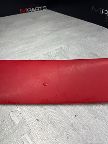 BMW OEM GENUINE E36 M3 COUPE REAR TRUNK SPOILER HELLROT RED