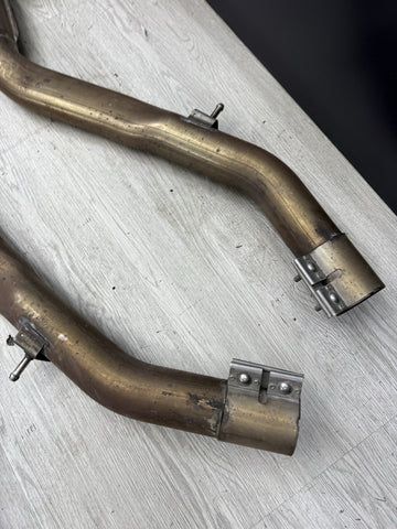 OEM BMW M Performance Exhaust System Titanium 21-26 G80 G82 G83 M3 M4