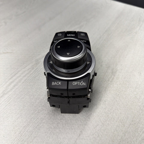 08-13 BMW E90 E92 E93 M3 iDrive Center Console Switch Control OEM 9189048