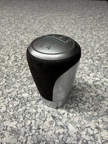 BMW M Performance E46 E90 E92 F80 F82 F83 M3 M4 5 Speed Alcantara Shift Knob