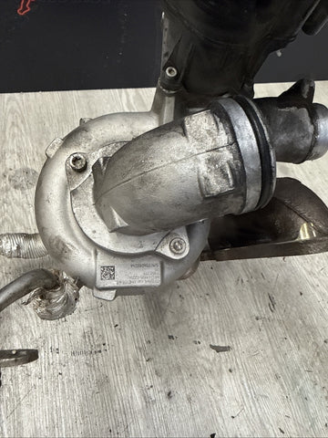 BMW 15-20 F80 F82 F83 M3 M4 S55 ENGINE REAR TURBO CHARGER OEM 7850279 COMPLETE