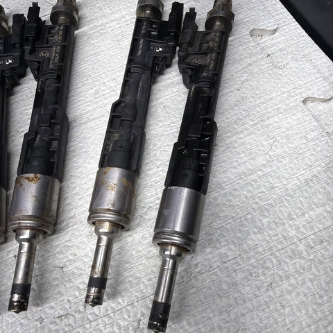 OEM BMW F10 F12 F13 F85 M5 M6 X5 Engine N63 S63 High Pressure Fuel Injector SET