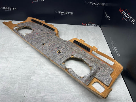 84-91 BMW 318i 325i 325e 325iX E30 Rear Deck Panel Shelf Beige OEM