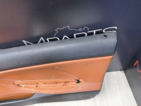 01-06 BMW E46 M3 Convertible Interior Seats & Panels Cinnamon