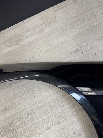 BMW 06-10 E63 E64 M6 Left Driver Fender Sapphire Black OEM