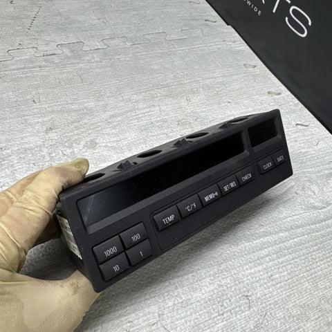 98-02 BMW 323 328 M3 Clock OBC Trip Information Display Screen Monitor 8357666