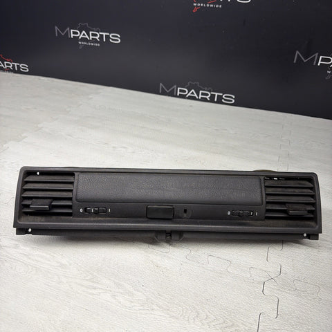 94-99 BMW E36 Right Glove Box Dash Air Vent Black 51168162022