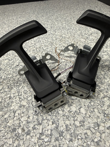 Paddle Shifters Porsche 718 GT4 RS GT4RS Cayman S Boxster GTS 2017-23