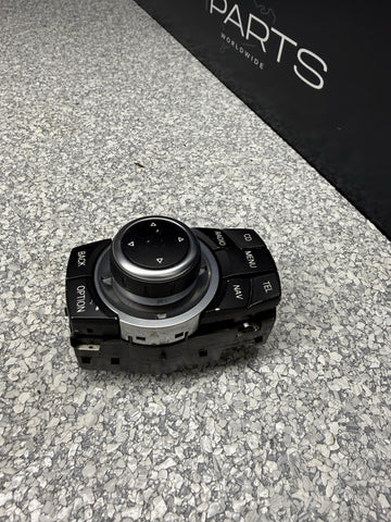 08-13 BMW E90 E92 E60 E70 E82 E88 CIC iDrive Control Knob Switch 9240956 OEM