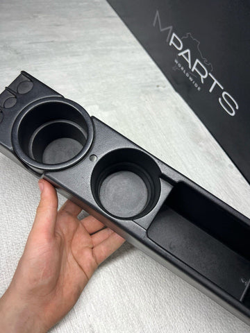 92-99 BMW E36 3 Series M3 Front Center Console Cup Drink Holder Tray Black OEM
