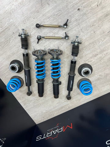MaXpeedingrods Coilovers 24 Click Damper Suspension Kit BMW E46 M3 01-06