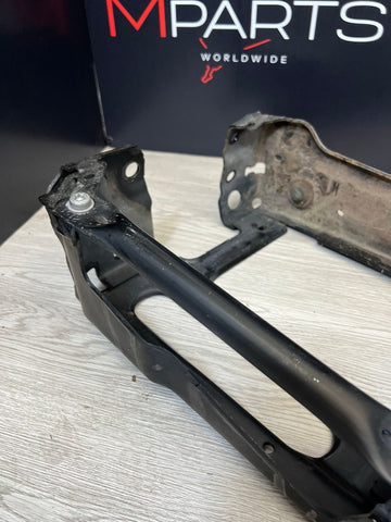BMW 19-24 G02 X4 FRONT BUMPER LEFT REINFORCEMENT SUPPORT MOUNT BRACKET