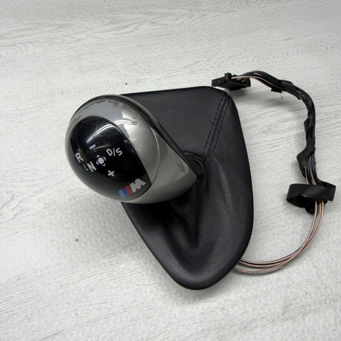 08-13 BMW E90 E91 E92 E93 M3 DCT Shifter Gear Selector Switch Knob OEM 7842102