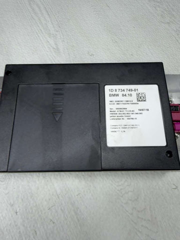 BMW F01 F06 F10 F12 F13 F30 F80 F82 F87 Bluetooth Telematics Control Module OEM