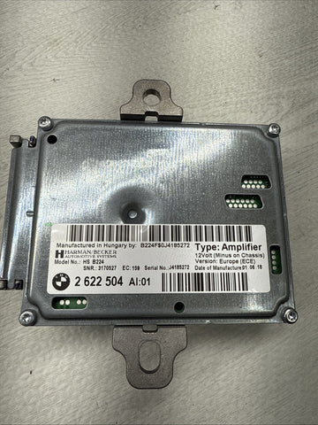 BMW 15-20 F30 F32 F80 Amp Amplifier Active Sound Design Harman Kardon 2622504