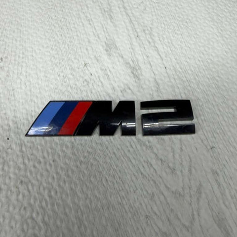 16-20 BMW M2 Rear Trunk Lid Emblem Badge OEM 51148079564 (8079564)