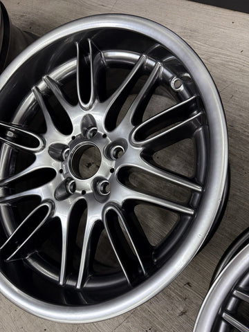 OEM / REFINISHED BMW E39 M5 18” Style 65 Genuine Wheels Rims 18x8 18x9 2228950