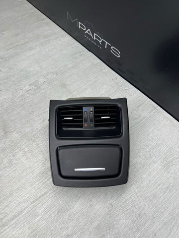 08-13 BMW E92 E93 M3 OEM Center Console Rear Ash Tray Vent Trim