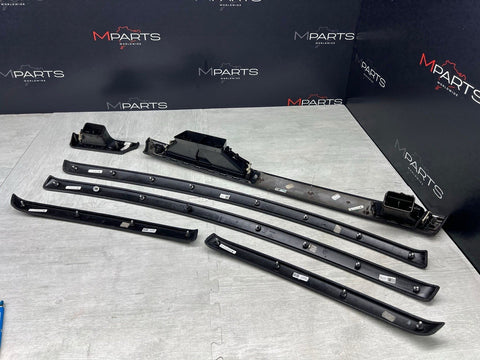 08-13 BMW E92 E93 M3 Interior Trim Set Carbon Leather OEM Genuine