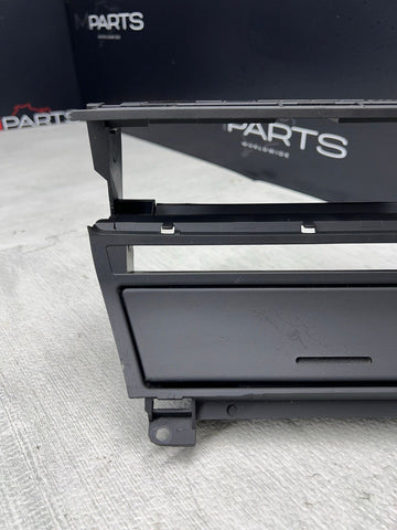 BMW 01-06 E46 M3 Radio Navi Mounting Bracket Storage Tray Relocation Bracket