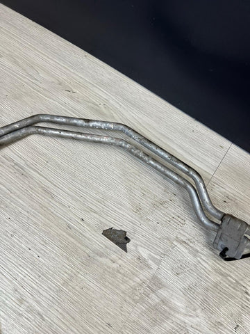 OEM 15-18 PORSCHE MACAN TRANSMISSION OIL COOLER HOSES PIPES LINES SET