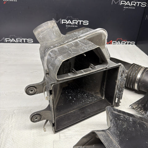 01-06 BMW E46 M3 S54 Air Filter Intake Suction Box Duct Inlet Original