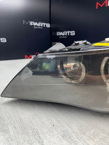 04-07 BMW E63 E64 M6 Front Adaptive Bi-Xenon Headlights OEM Set Pair