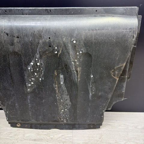 Genuine BMW E46 M3 99-06 Lower Belly Pan Plastic Cover Shield OEM *Crack*